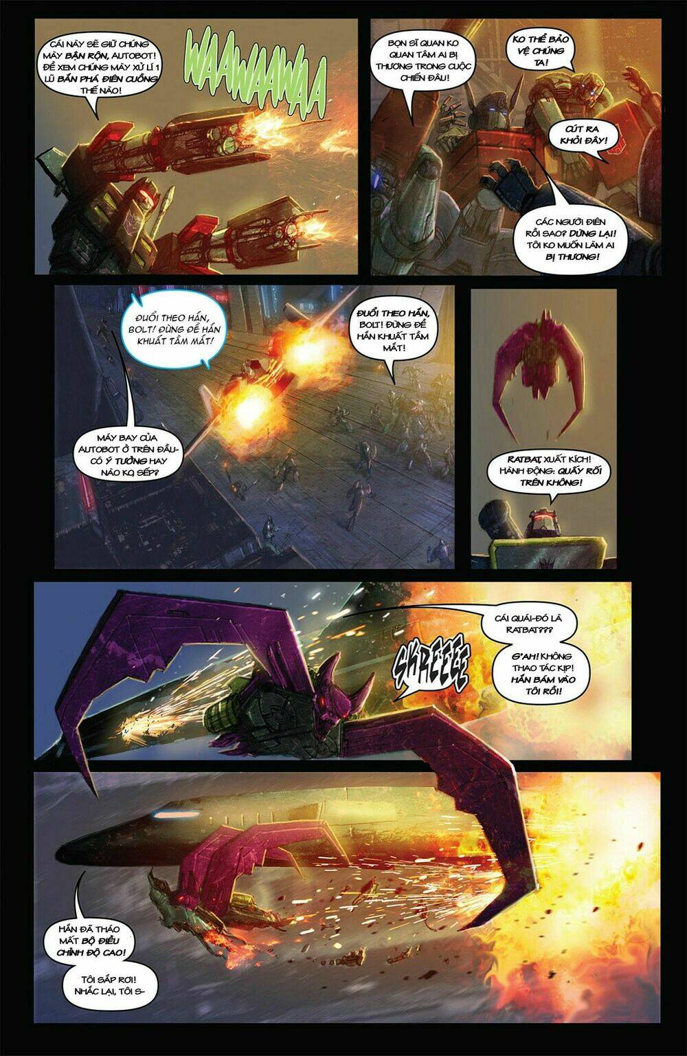 the tranformers - autocracy chapter 3 8