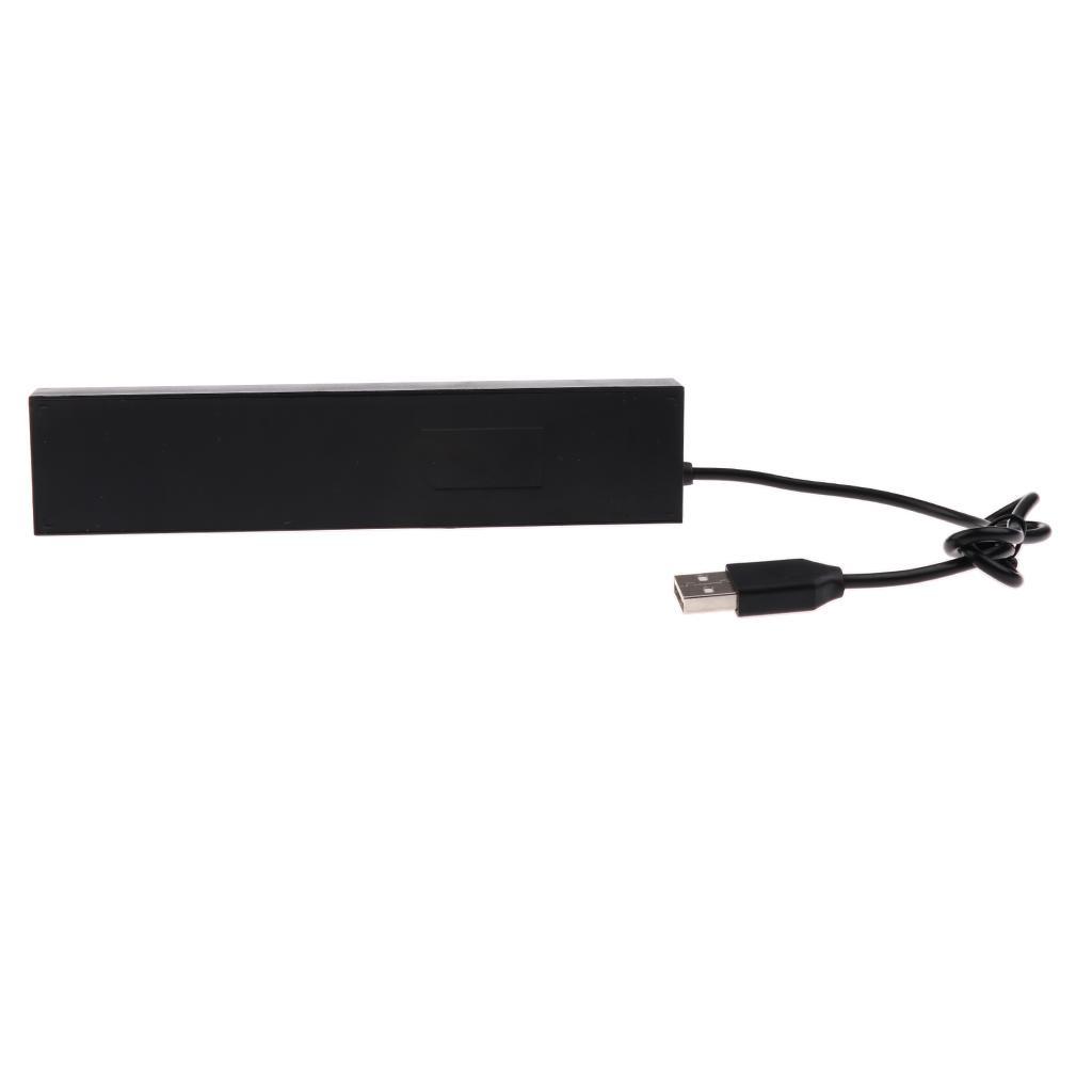USB 2.0 Hub 7 Port Speed 480Mbps for PC laptop with LED on/off switch