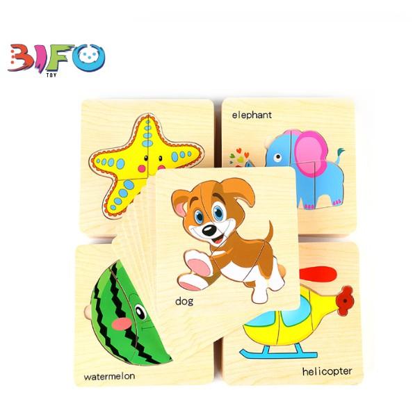 Combo 4 đồ chơi giáo dục bằng gỗ an toàn cho bé, phát triển kĩ năng tư duy sáng tạo