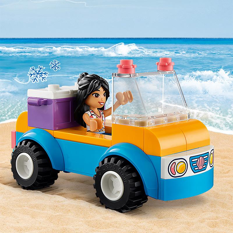 Đồ Chơi Lắp Ráp Xe Buggy Dạo Chơi Bãi Biển Lego Friends 41725