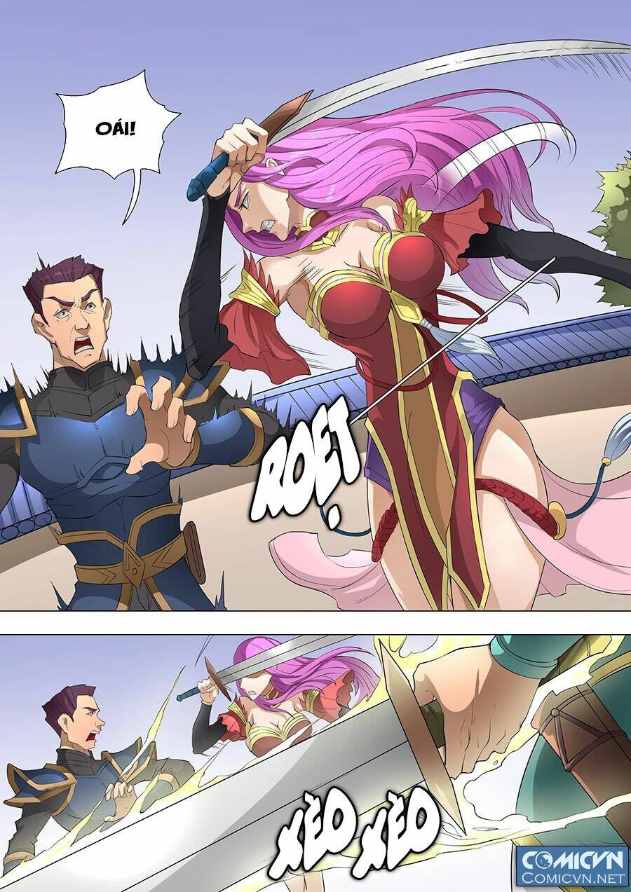 đường dần tại dị giới chapter 166 6