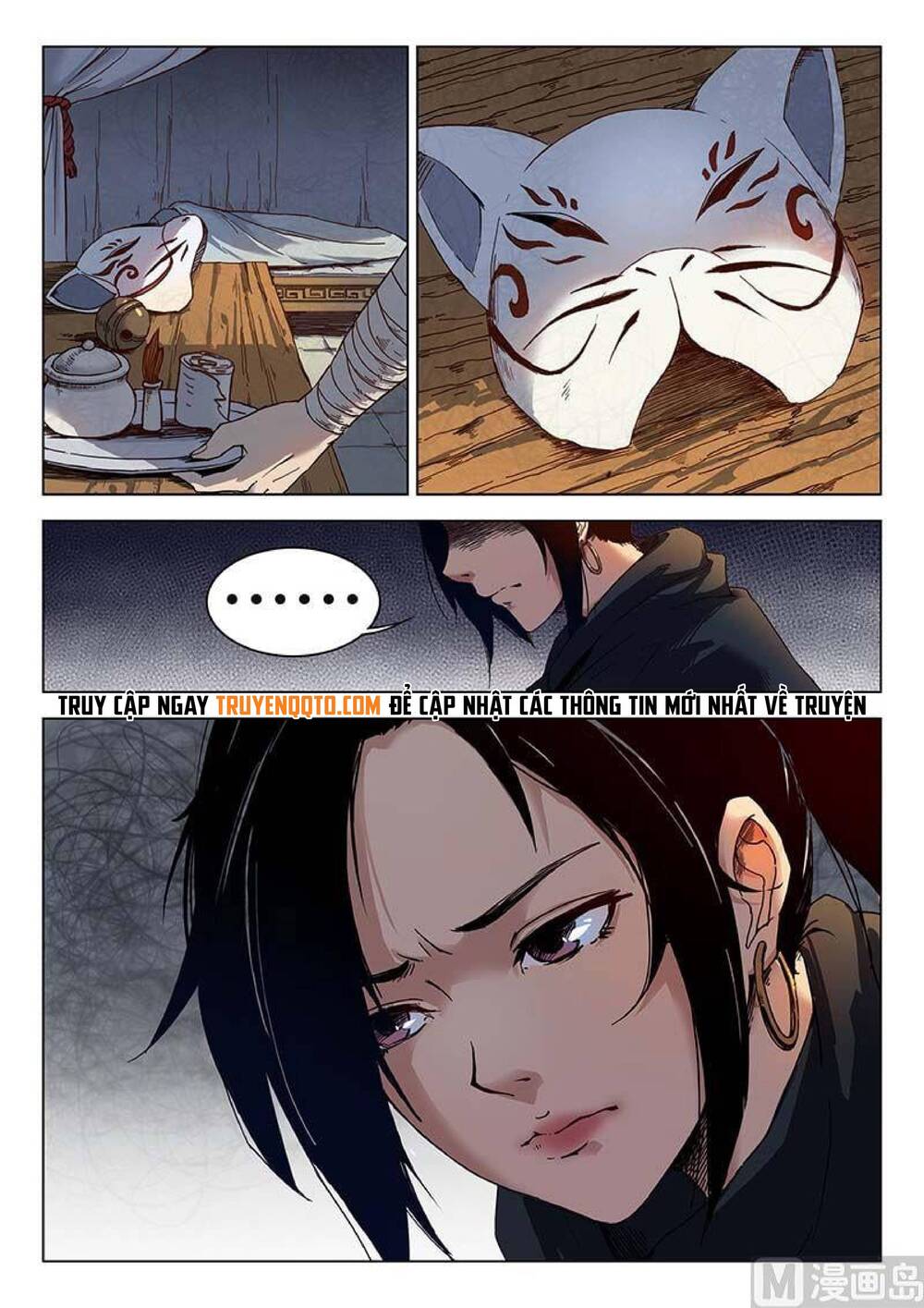 yêu túc sơn chapter 30 11