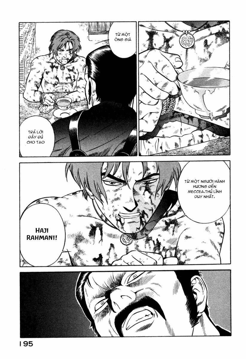 yugo - kẻ thương thuyết chapter 8 11