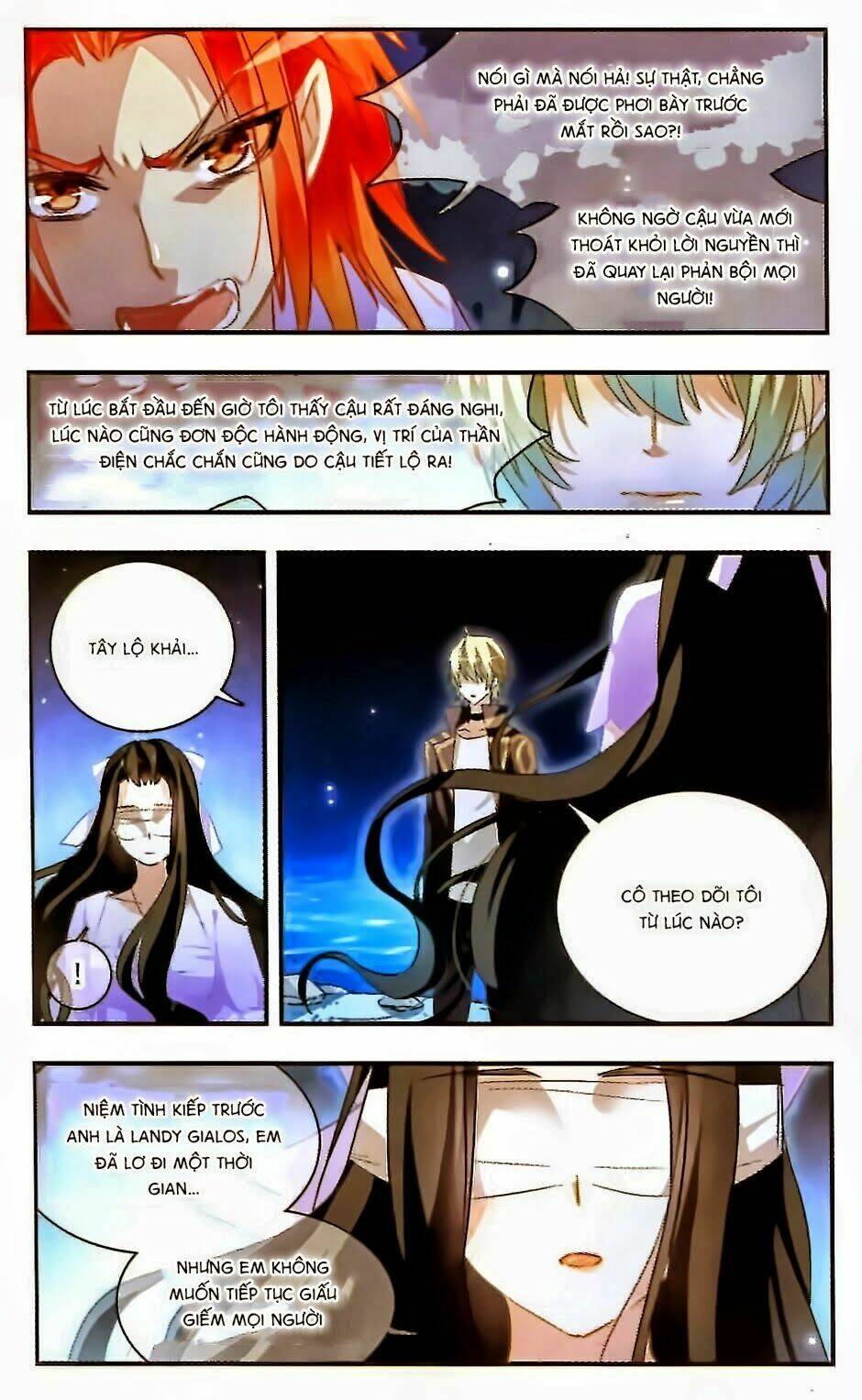 ngôi sao câu lạc bộ chapter 101 7