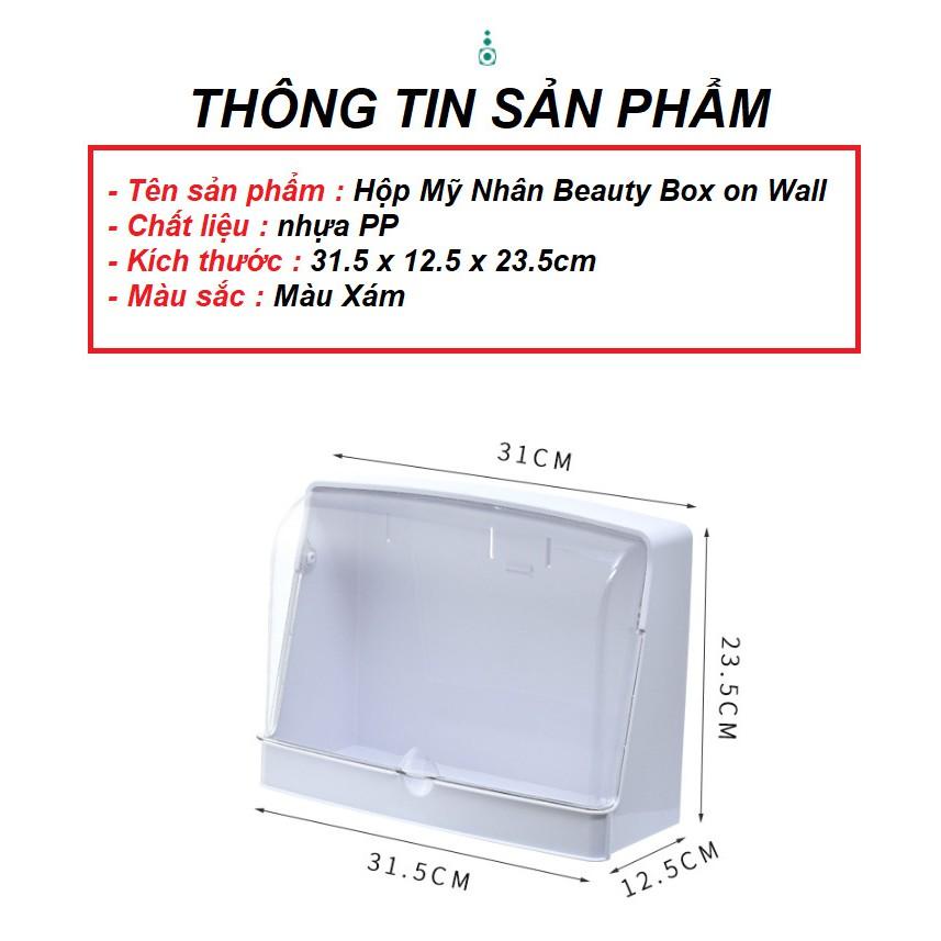 Tù Đựng Mỹ Phẩm Treo Tường hoặc Để Bàn Beauty Box on Wall