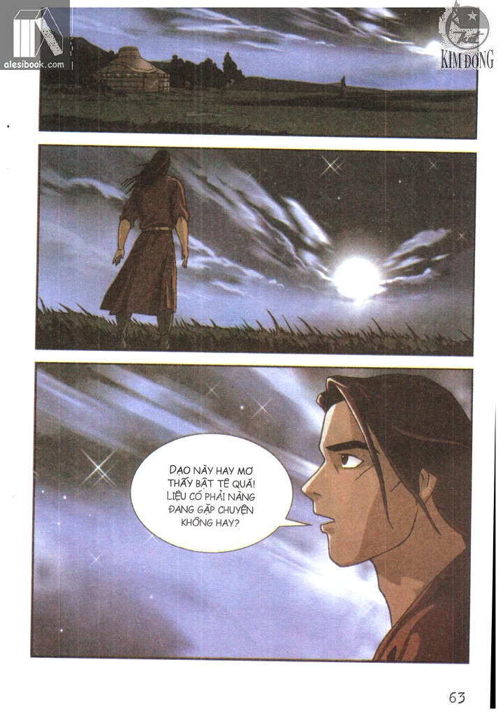 thành cát tư hãn chapter 23 4