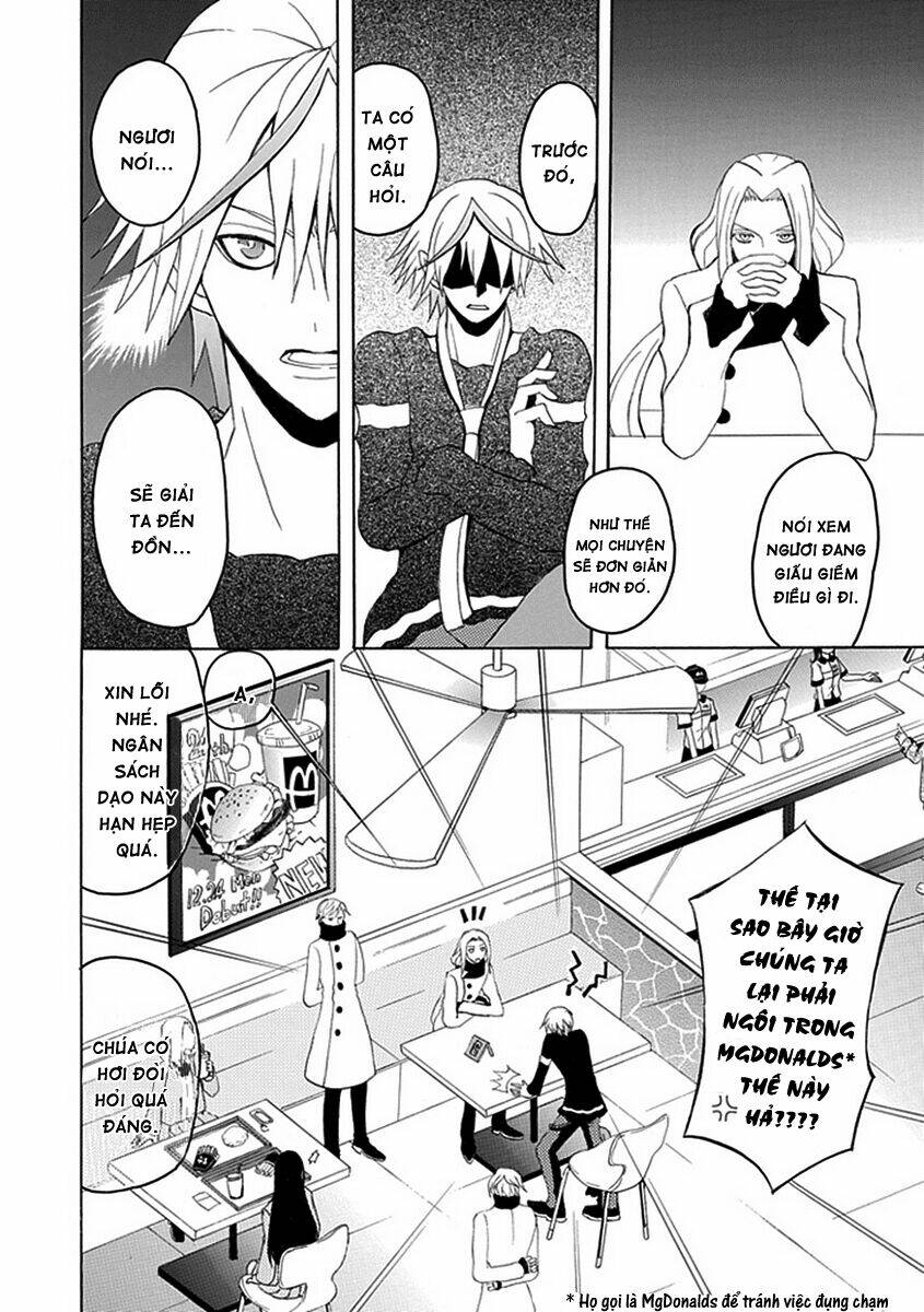 ore ga akuma de, aitsu ga yome de. chapter 15 13