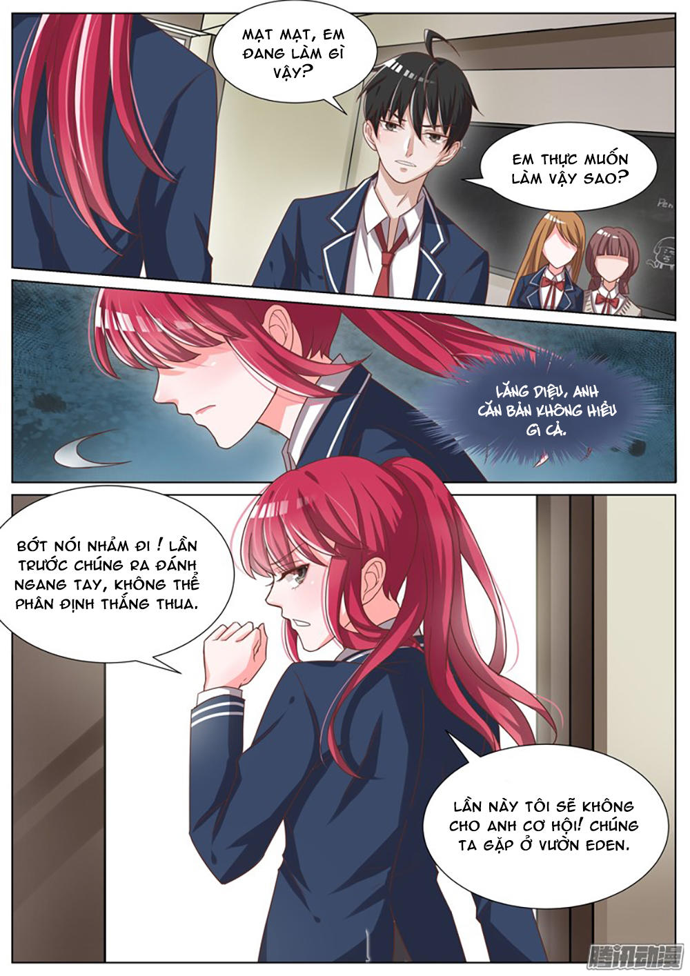 vương bài giáo thảo chapter 60 7