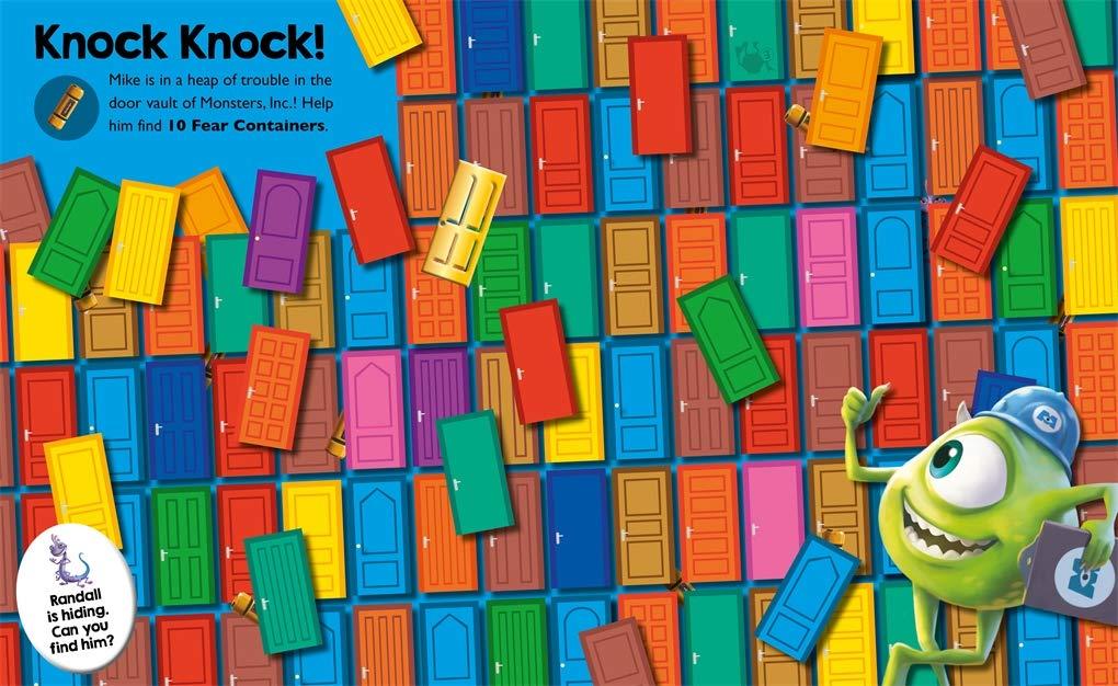 Pixar: Can You Spot It? (Spot It Disney)