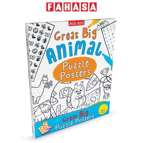 Sách ngoại văn: Great Big - Puzzle Posters 4 Pack