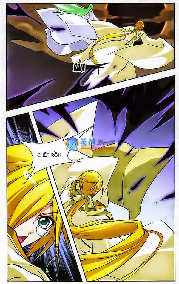 mỹ hình yêu tinh đại hỗn chiến chapter 61 23