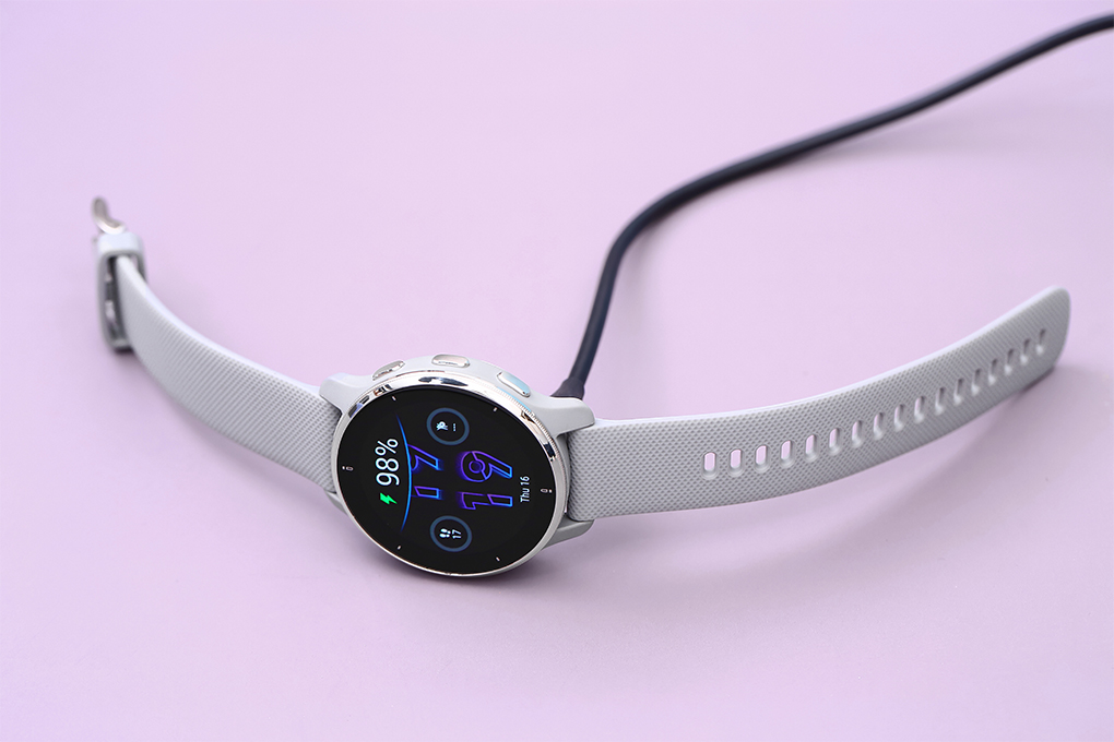 Đồng hồ thông minh Garmin Venu 2 Plus Dây Silicone