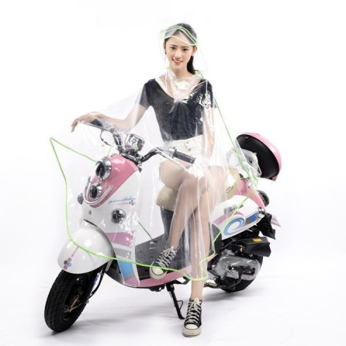Áo Mưa Trong Suốt loại 1 đầu và 2 đầu
