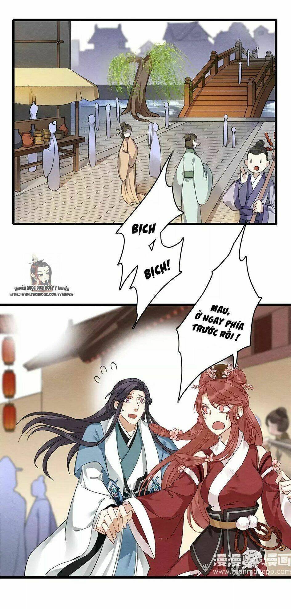 hôn quân thăng cấp ký chapter 8 2