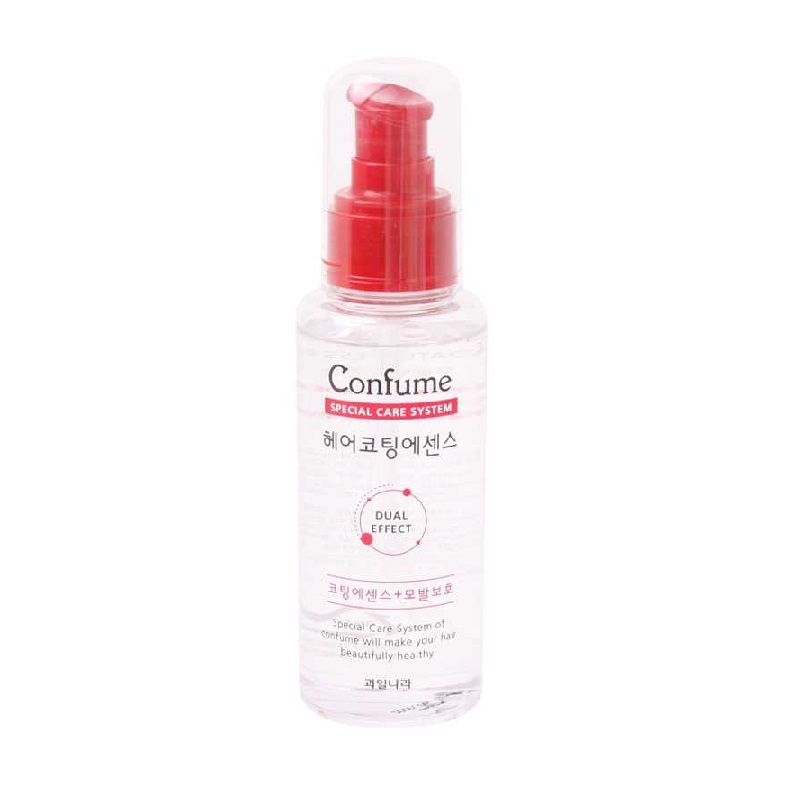 Tinh dầu dưỡng tóc và tạo nếp phục hồi tóc hư tổn confume coating essence 100ml