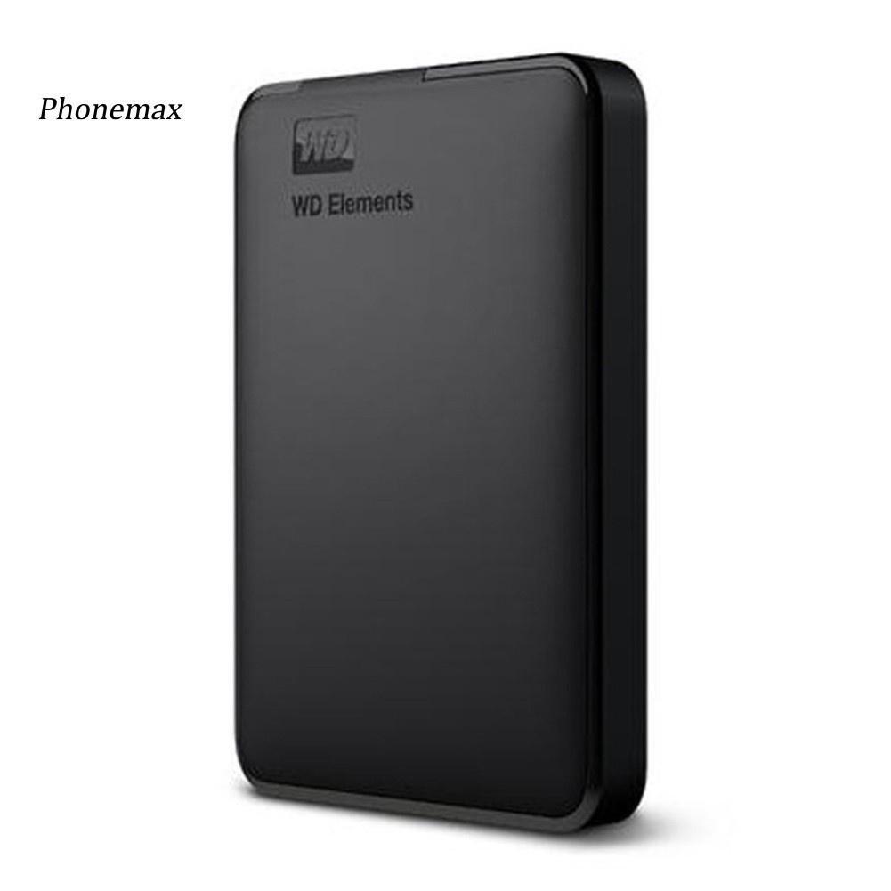 Ổ Cứng Di Động Eksternal 500GB 1TB 2TB Tốc Độ Cao USB 3.0 500GB