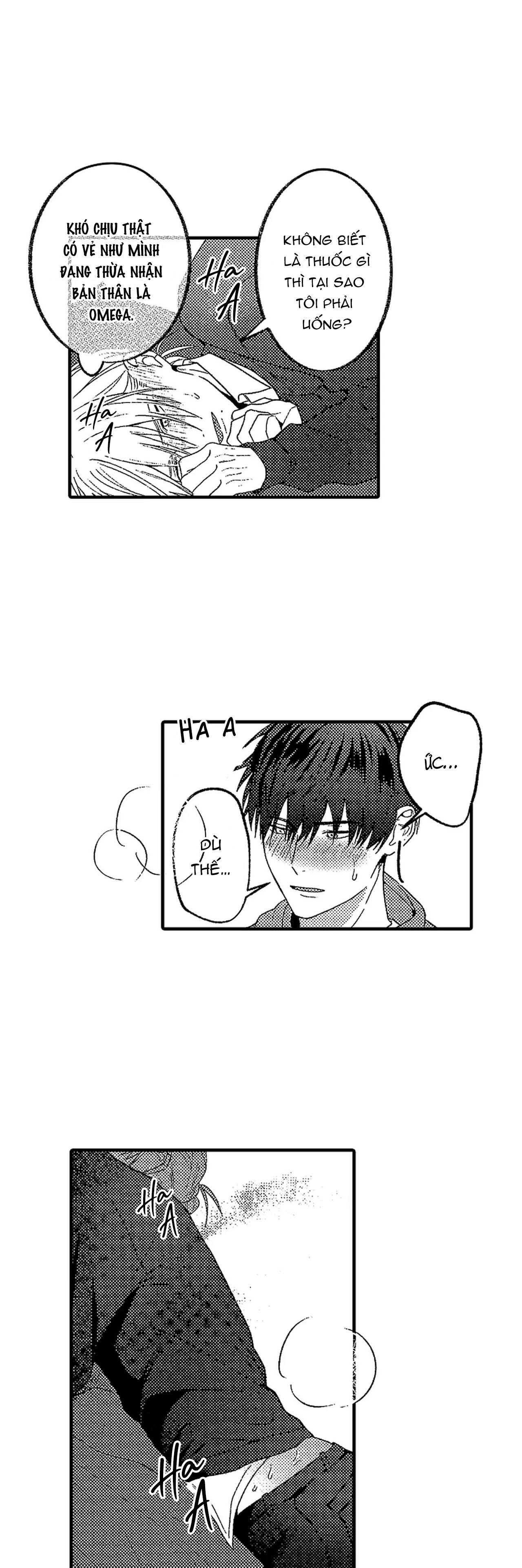 tái sinh thành một omega chapter 9 2