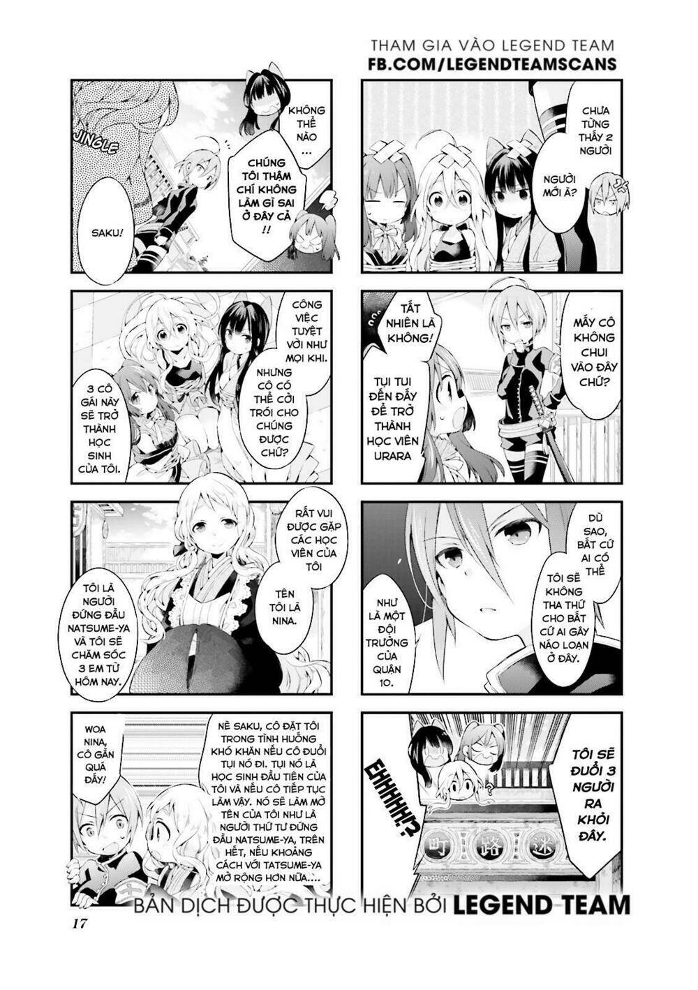 thị trấn mê cung chapter 1 18