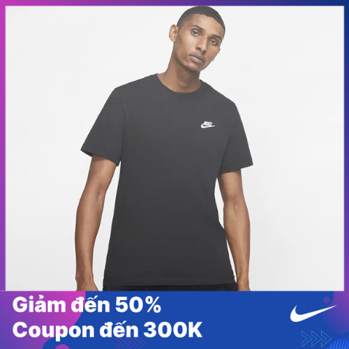 Áo tay ngắn thời trang nam NIKE AS M NSW CLUB TEE