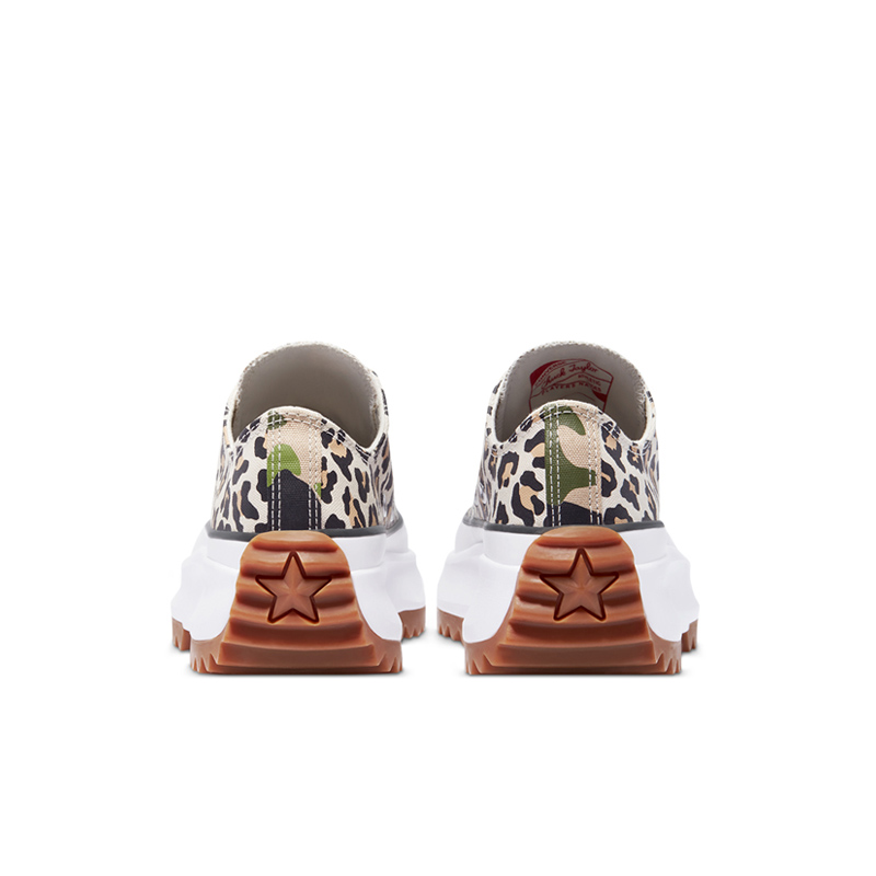 Giày Chuck Taylor All Star Run Hike Leopard Low Yop 170912V