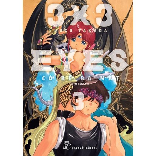 3x3 Eyes - Cô Bé Ba Mắt 03 - Bản Quyền