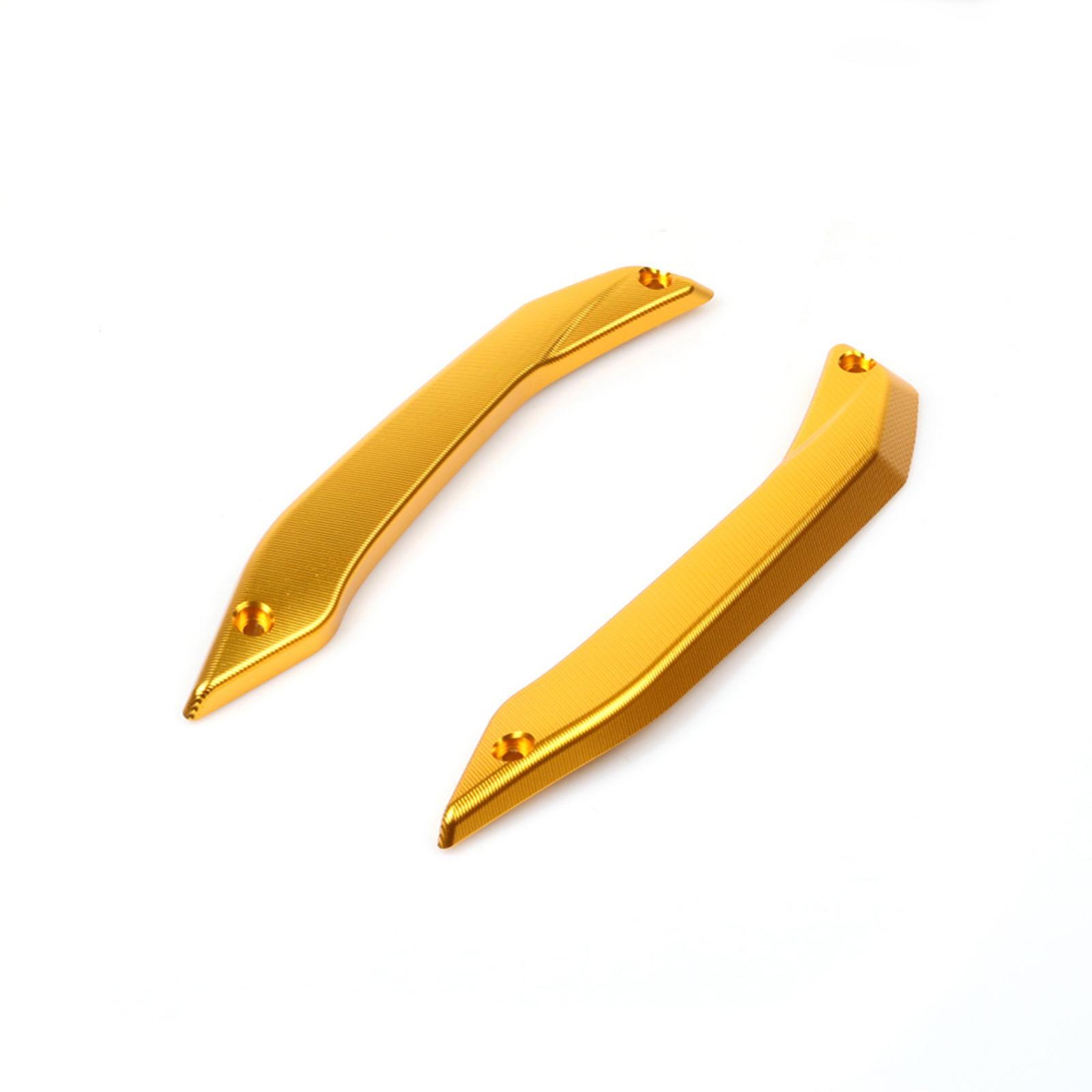 Front Windshield Side Trim Modification Accessories for