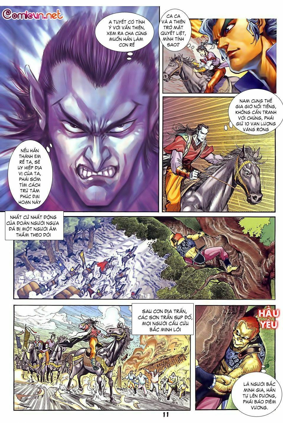 thần binh huyền kỳ i chapter 33 11