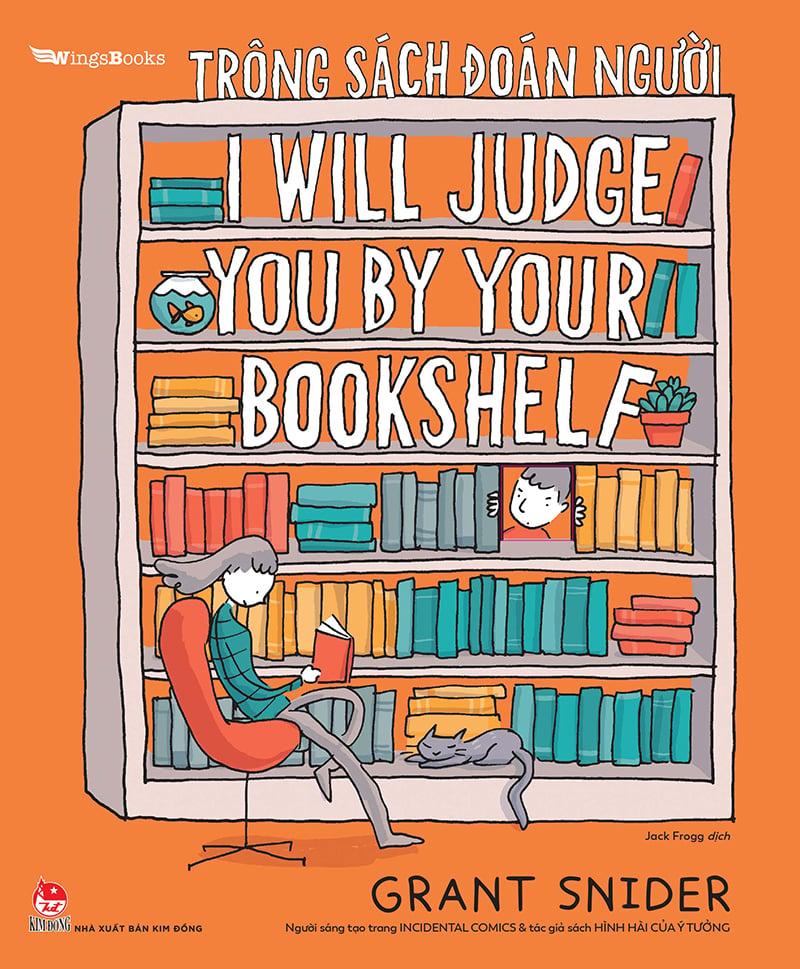 Kim Đồng - Trông sách đoán người - I Will Judge You by Your Bookshelf