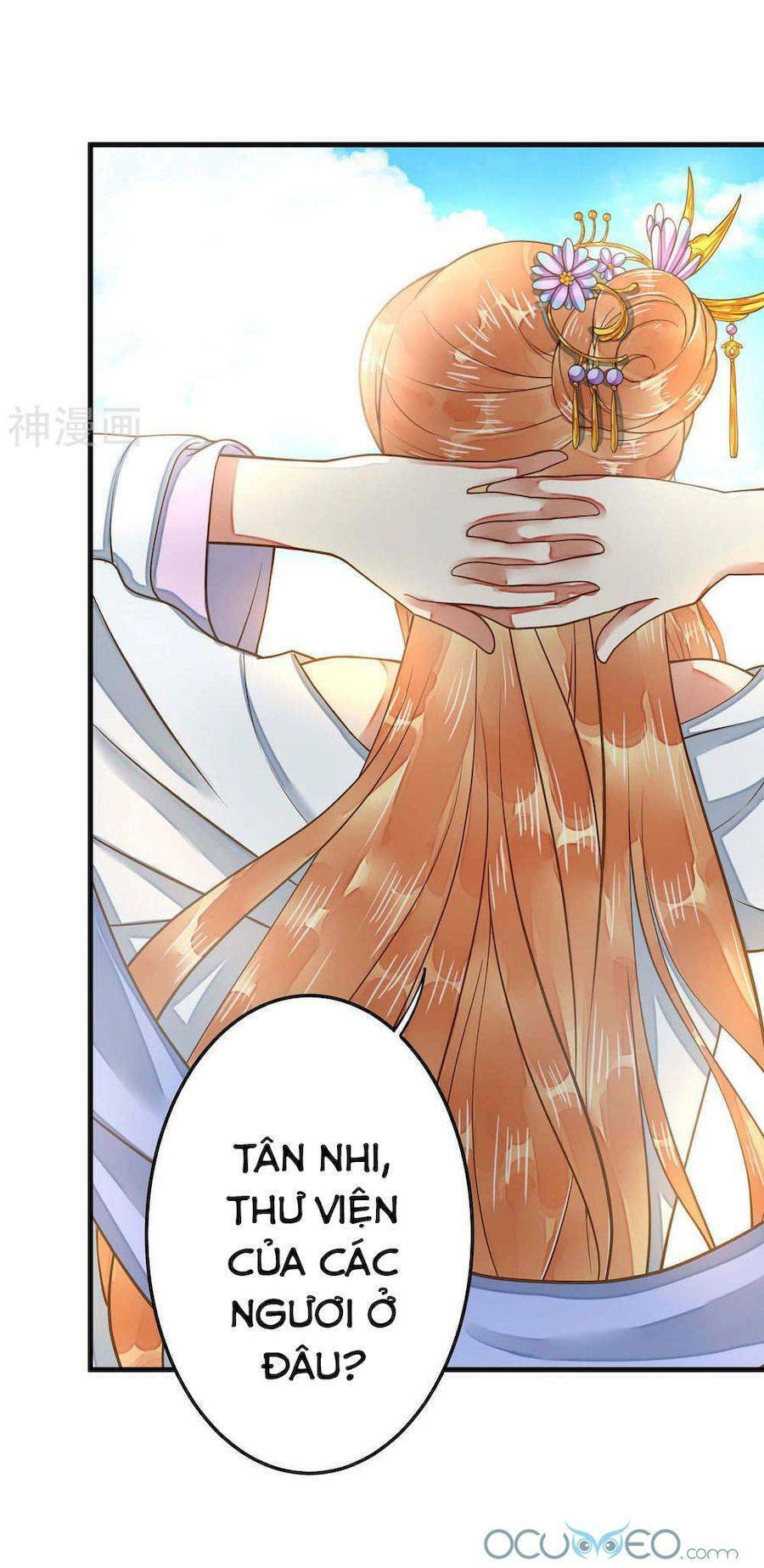 quý phi này có chút cơ chapter 4 40