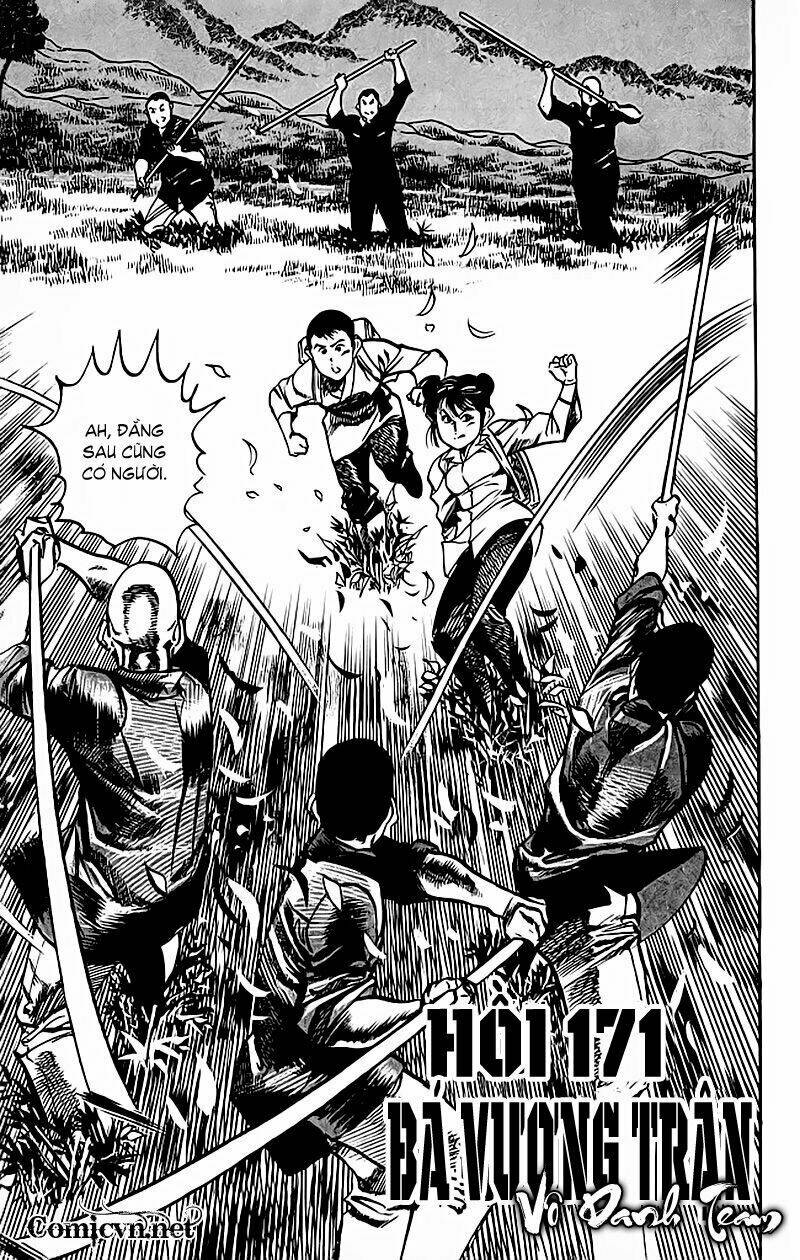 kenji-quyền nhi phương thế ngọc chapter 171 2