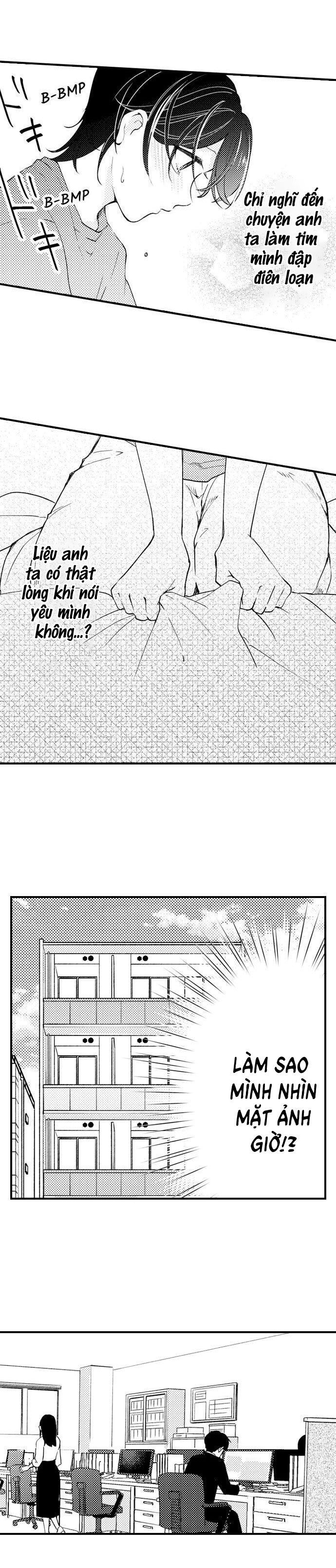 tôi sẽ không cương bởi cô gái mà tôi ghét đâu.... (full) chapter 4.1 7