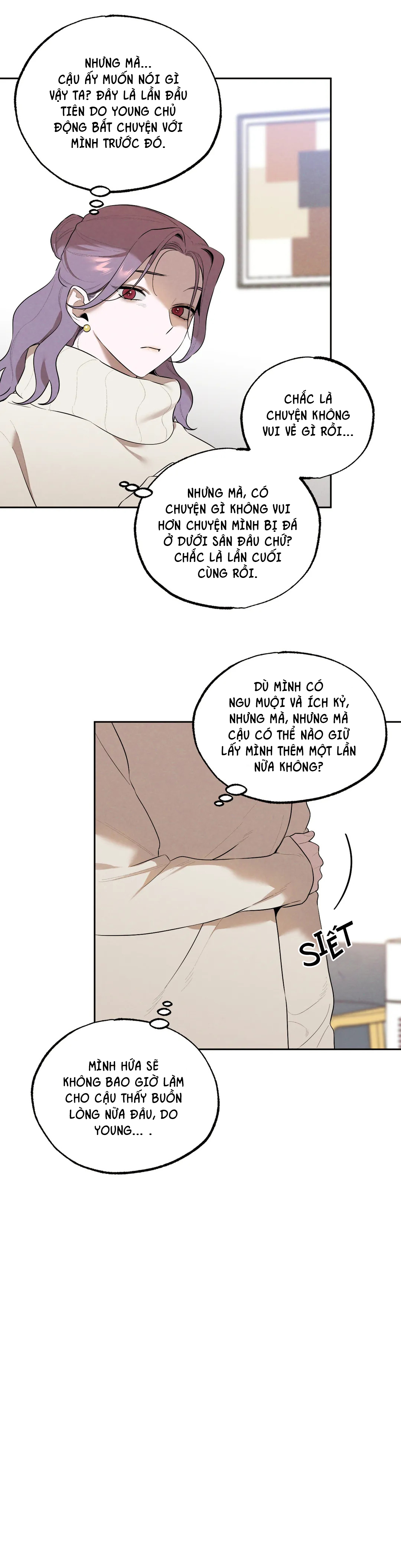 cách duy trì bí mật chapter 38 12