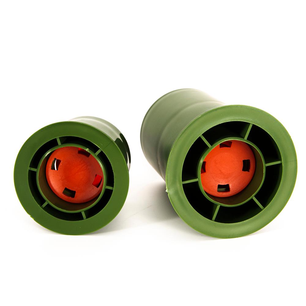 Máy tạo bóng câu cá 40mm bằng nhựa PE cao cấp, bền.