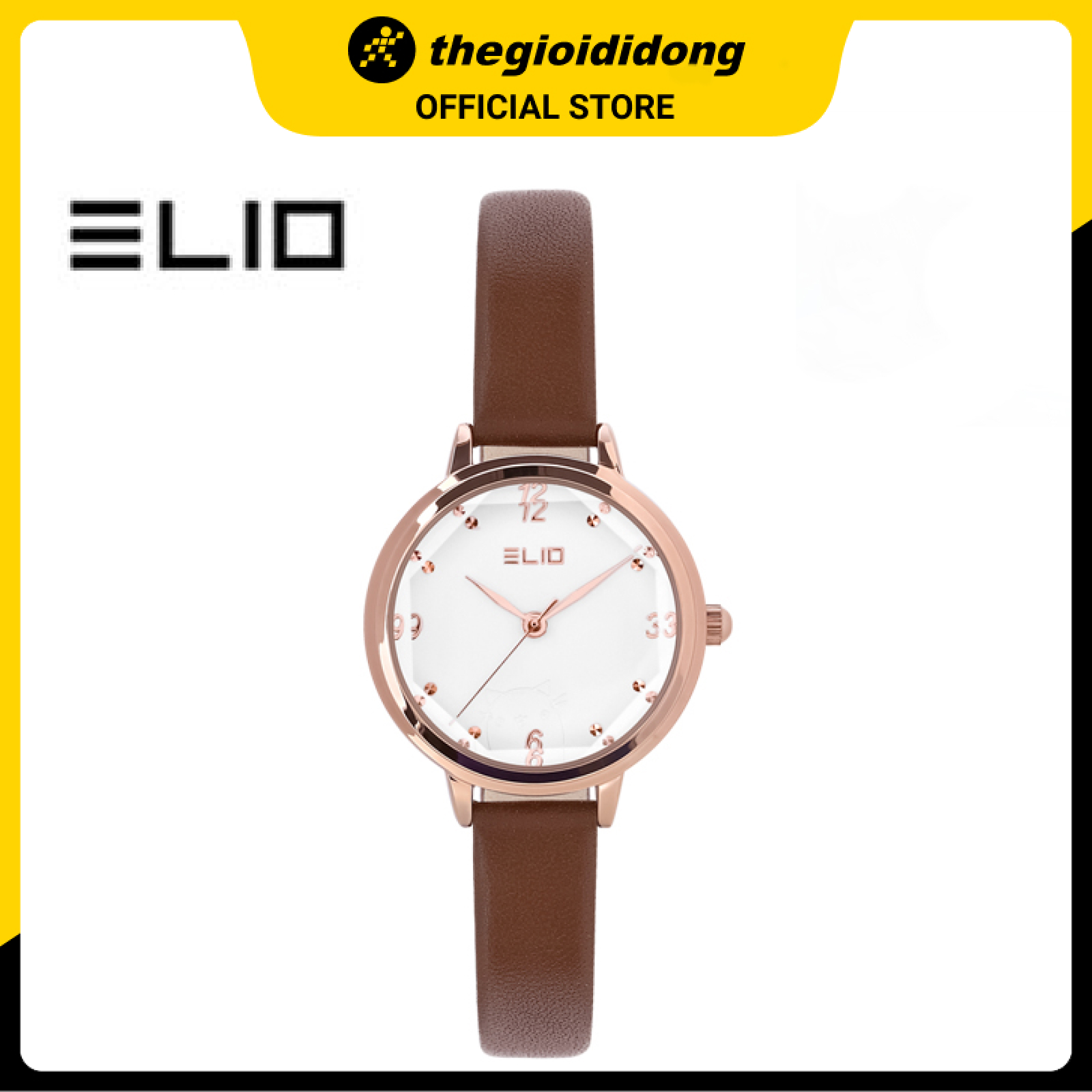 Đồng hồ Nữ Elio EL039-01 - Hàng chính hãng