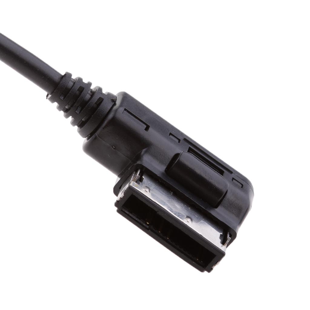 Car AMI MDI To Bluetooth Audio Aux With USB Cable For VW AUDI A5 A4L 2009-Up