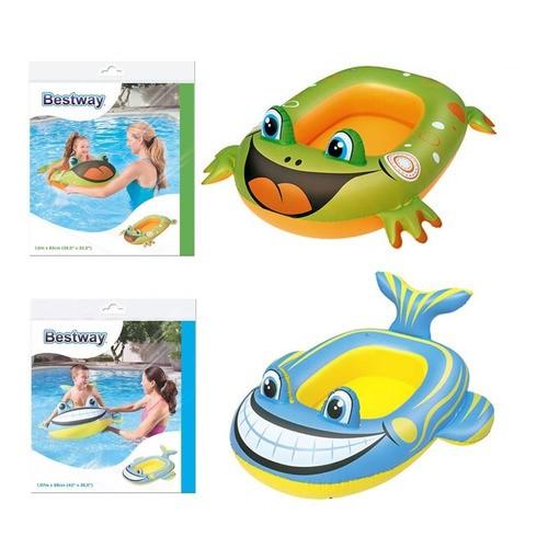 Thuyền phao bơi cho bé 99 x 66 cm_Bestway 34085