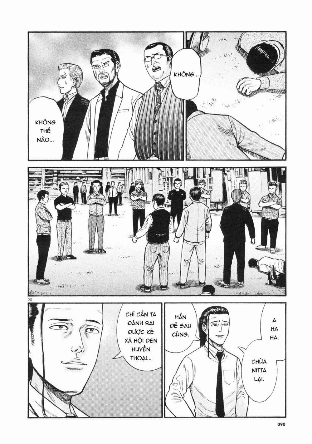 anh chàng yakuza và cô nàng siêu năng lực chapter 68 20