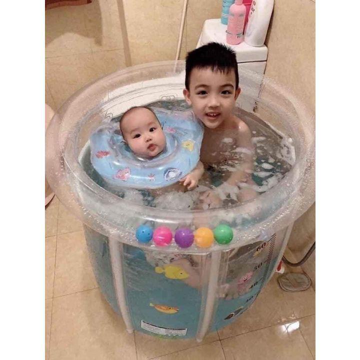 Bể bơi tròn Mini Pool cho bé