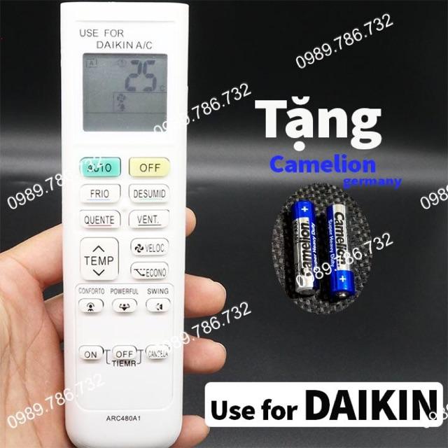 Remote máy lạnh cho Daikin Inverter