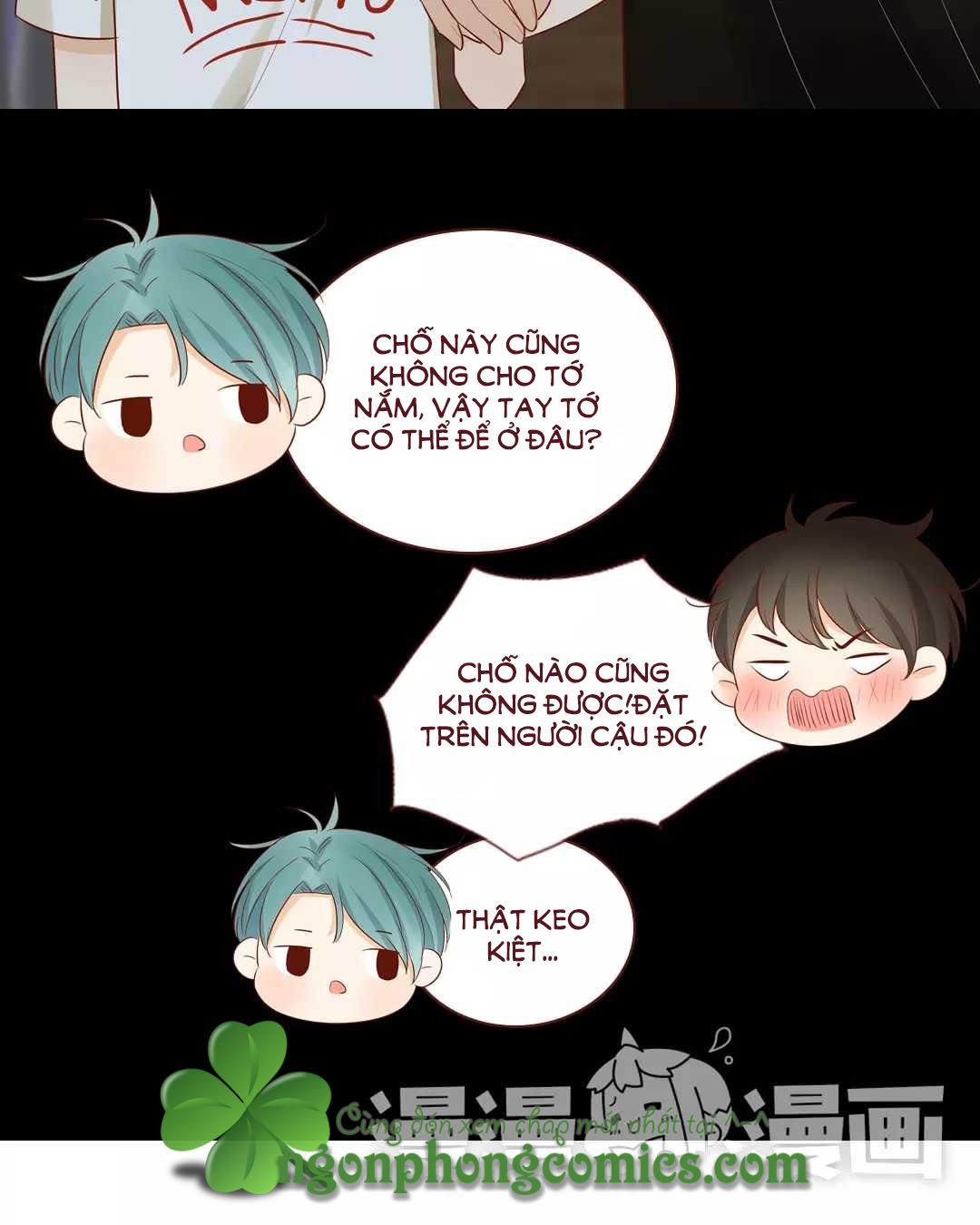 Trái Tim Bí Ẩn chapter 36 - Trang 18