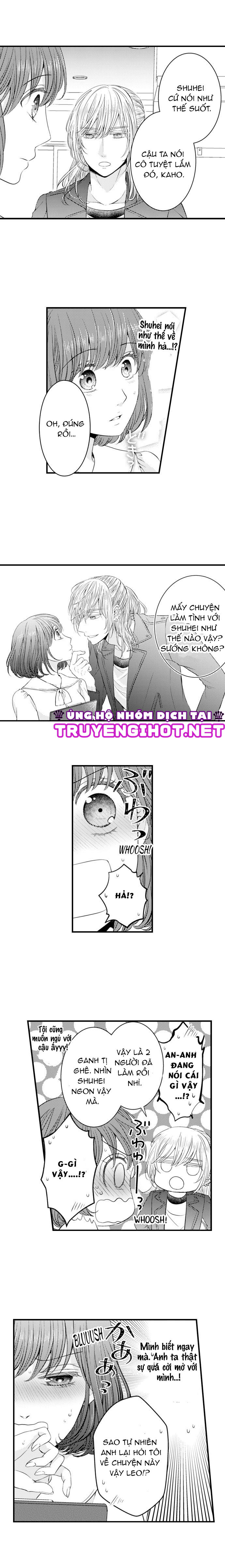 chỉ ôm thôi là không đủ chapter 22 8