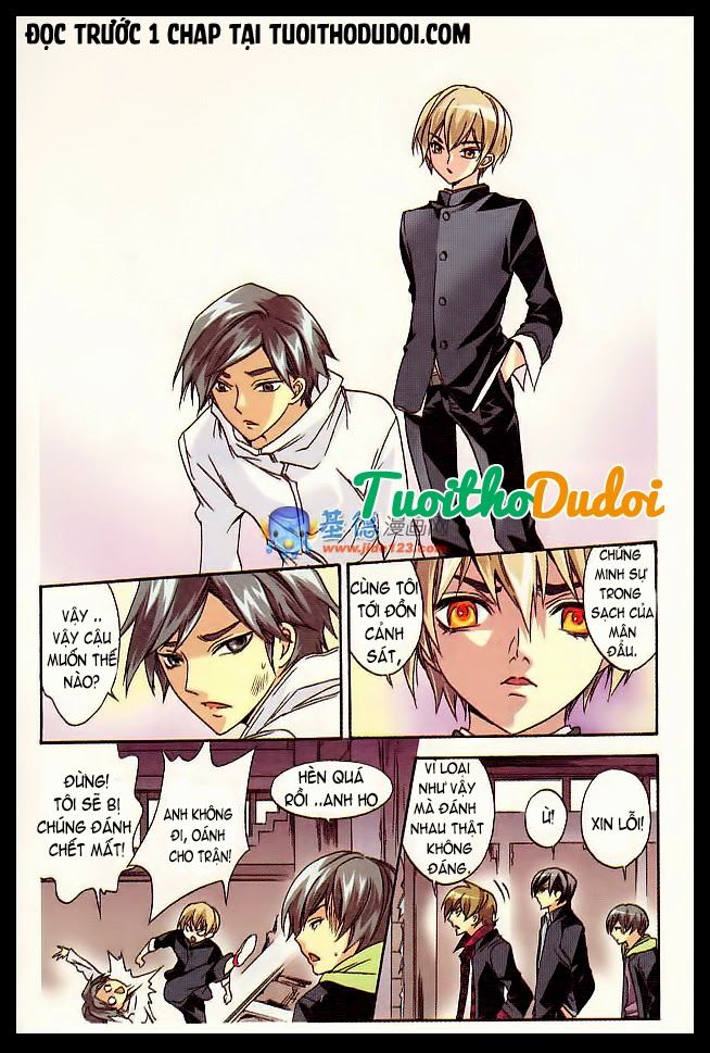 lớp trưởng đại nhân chapter 41 2