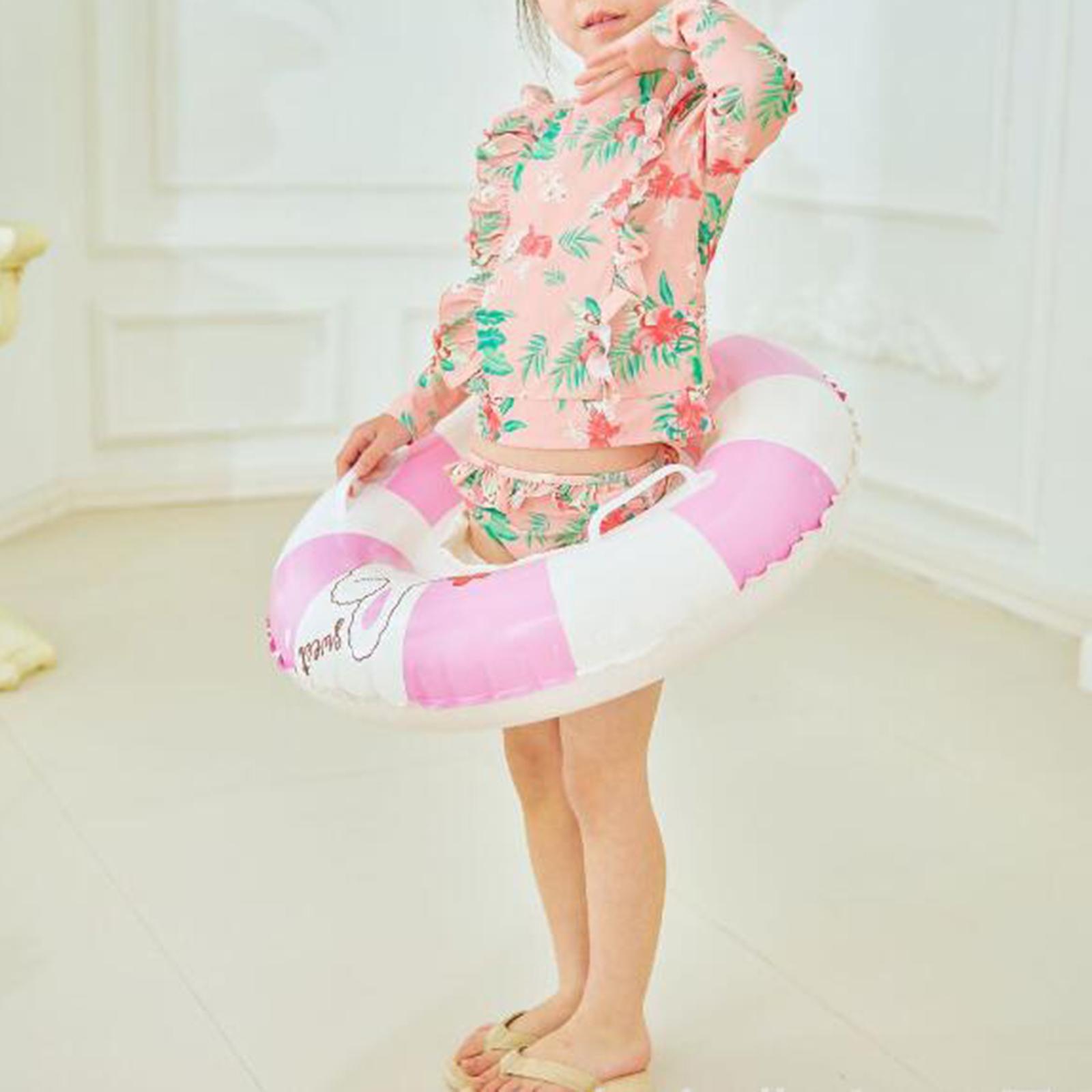 Swimming Pool Floats Swim Tube Beach Summer Beach Kids Inflatable Float Seat