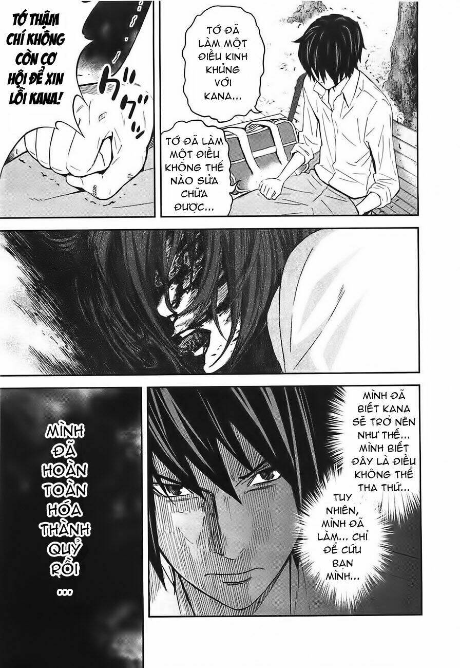 ousama game - mệnh lệnh nhà vua chapter 5 11