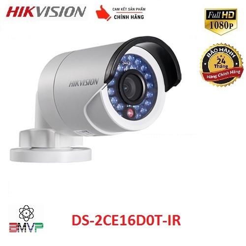 Camera Hikvision DS-2CE16D0T-IR 2.0 MP FullHD1080P - Hàng chính hãng