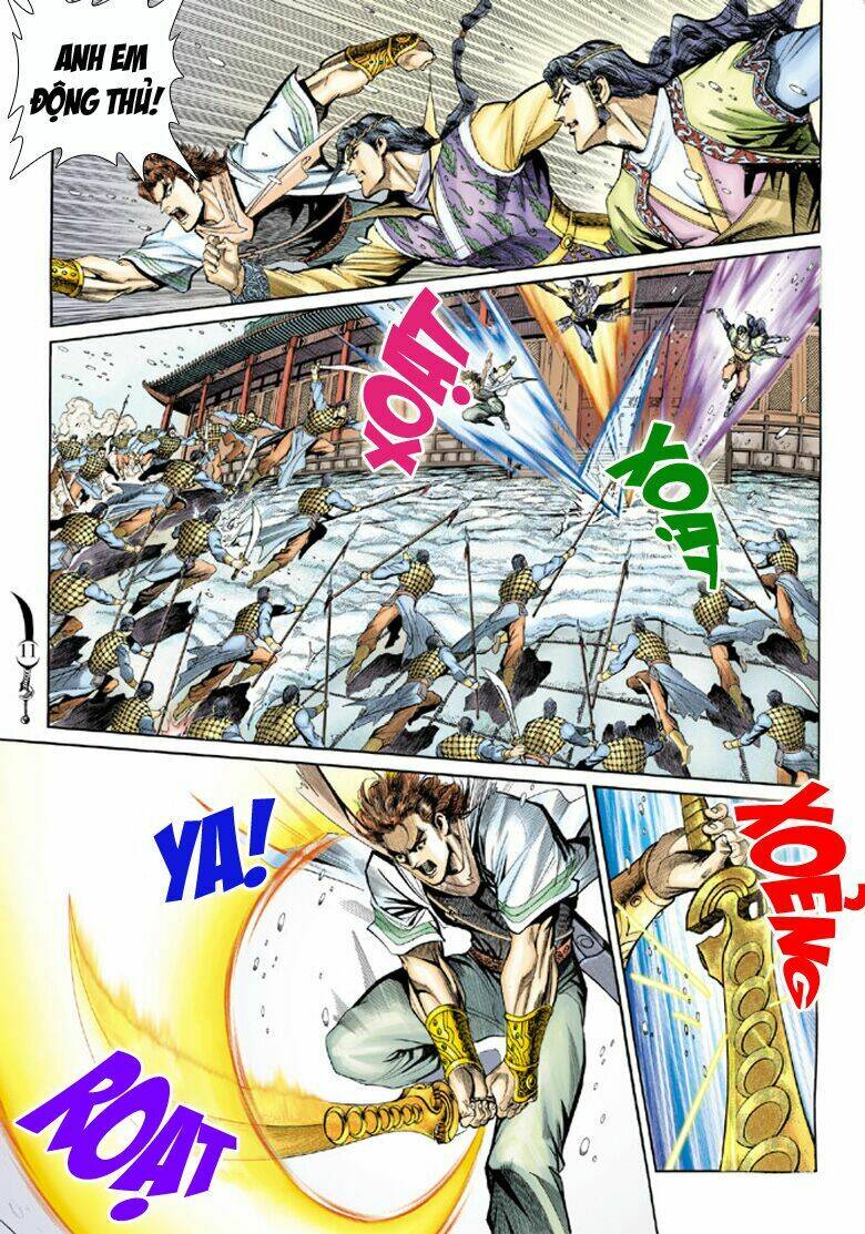 đại đường song long truyện chapter 128 11