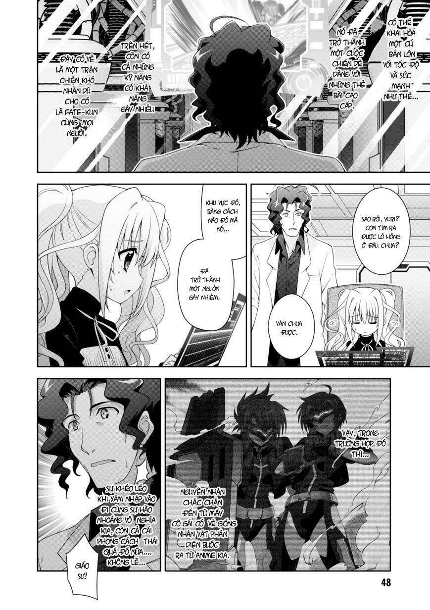 mahou shoujo lyrical nanoha innocents chapter 8 16