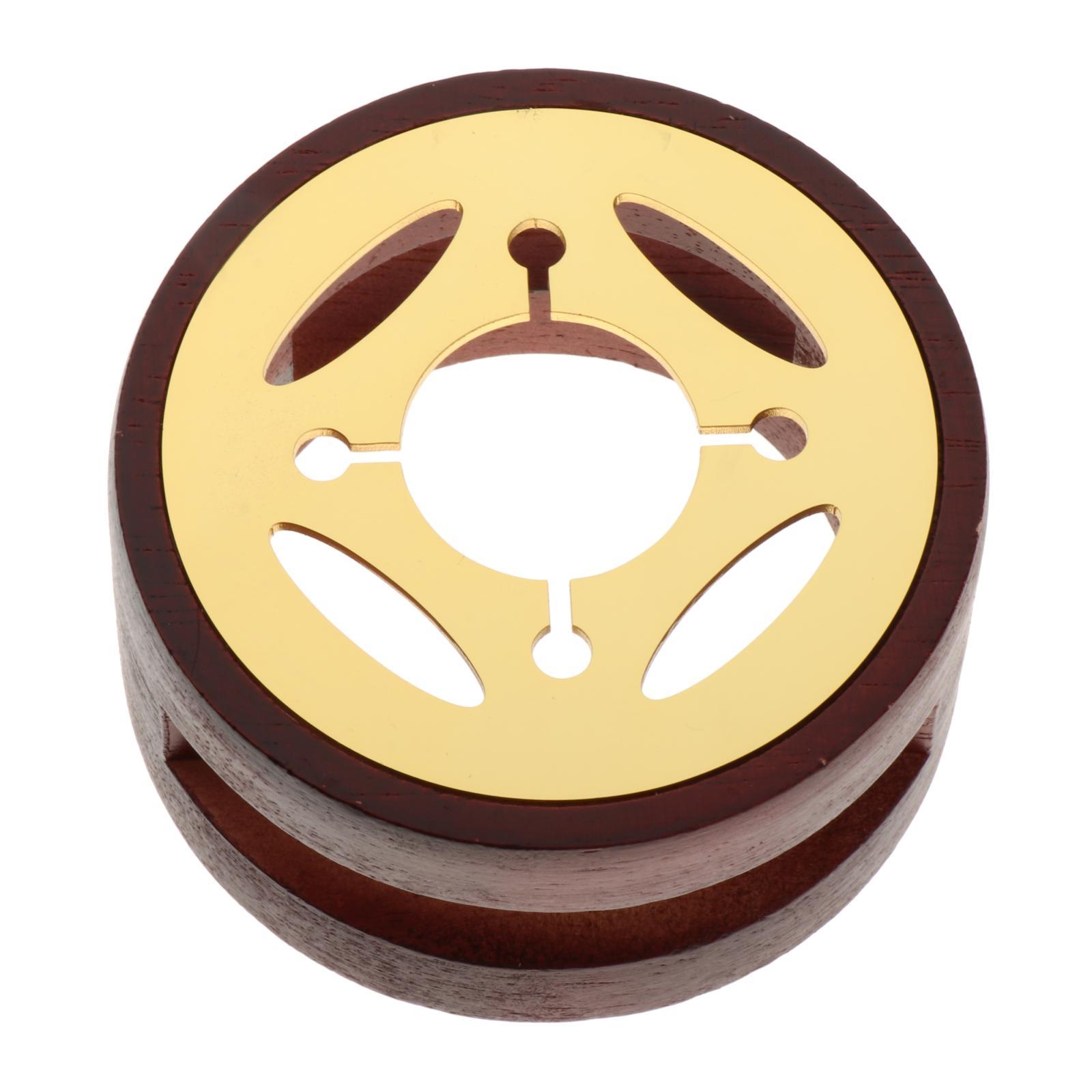 Sealing Wax Wooden with Copper Piece Melting Stove Stamp Greeting Card Seal Sealing Wax Melting Furnace