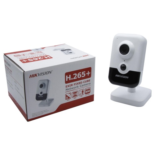 Camera wifi Hikvison Cube DS-2CD2421G0-IW H265+ đàm thoại 2 chiều - Hàng chính hãng