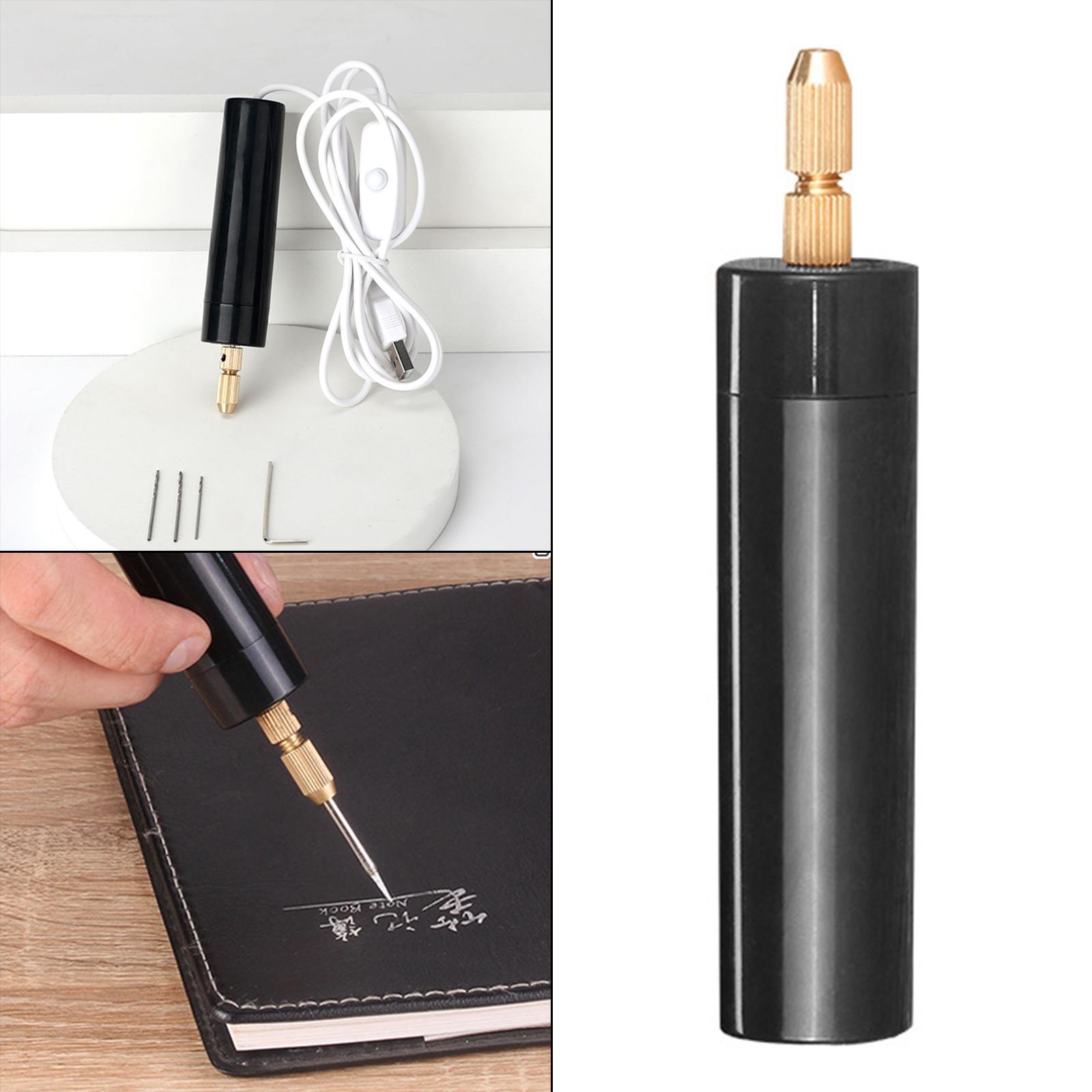 Mini Electric Hand Drill Metal Hole Punch Machine Hand Tool for Craft PCB